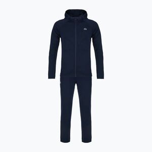 Lacoste férfi tenisz edzőruha WH3108 tengerészkék/tengerészkék (WH3108) kép