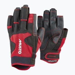 Musto Performance Short Finger 2.0 valódi piros vitorlás kesztyű (Performance Short Finger 2.0 86120_169) kép