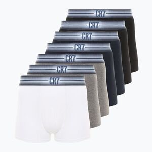Férfi boxeralsó CR7 Basic Trunk 7 pár 3104 multicolor (Basic Trunk 300-8107-4900-3104) kép