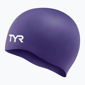 TYR Wrinkle Free szilikon úszósapka lila (Wrinkle Free Silicone LCS_510) kép