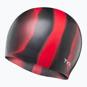 TYR úszósapka Multi-Color szilikon fekete/piros (Multi-Color Silicone LCSM_002) kép