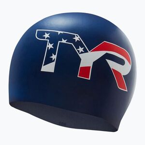 TYR USA Szilikon úszósapka tengerészgyalogos (USA Silicone LCSTYUS_401) kép