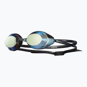 TYR Vecta Racing tükrös úszószemüveg arany/fekete/fekete (Vecta Racing Mirrored LGVECM_751) kép