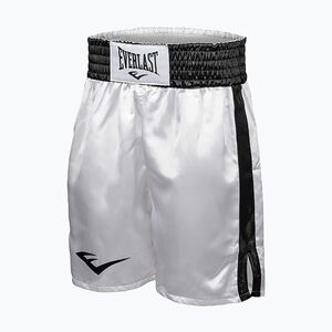 Férfi edzőnadrág Everlast Trunks Pro fehér/fekete (Trunks Pro EV0935-WHT/BLK) kép