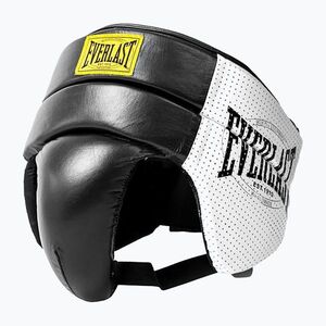 Everlast 1910 fűzős ágyékvédő fekete/fehér (1910 Laced Groin Protector EV4830-BLK) kép