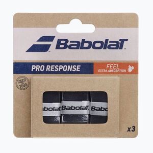 Babolat Pro Response teniszütő csomagoló 3 db fekete. (Pro Response X3 653048) kép