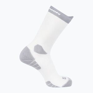 Salomon Aero Crew fehér/quarry zokni (Aero Crew LC262680059) kép