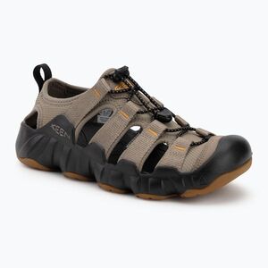 KEEN Hyperport H2 szürke/fekete férfi szandálok (Hyperport H2 1030857) kép