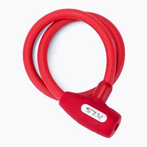 Kellys Jolly piros kerékpárzár (Jolly 33704) kép