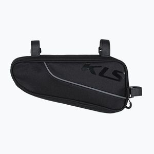 Kellys Rectangle Eco 0, 9 l-es fekete kerékpárkeretes táska (Rectangle Eco 68909) kép
