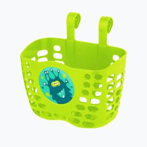 Kellys Buddy Wasper lime gyermek első kerékpárkosár (Buddy 75350) kép