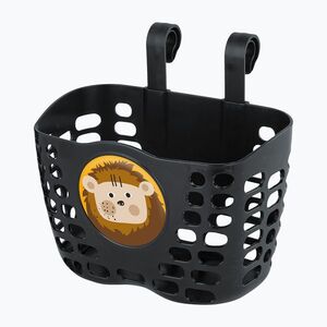 Gyermek első kerékpár kosár Kellys Buddy Lion fekete (Buddy 75348) kép