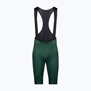 Férfi kerékpáros rövidnadrág POC Cadence Bib pargasite zöld (Cadence Bib 58170) kép