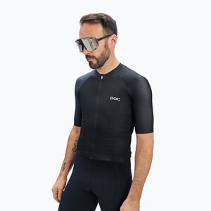Férfi kerékpáros mez POC Pristine uránium fekete (Pristine 58223) kép