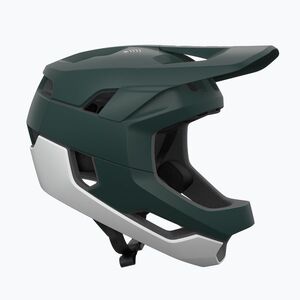 POC Otocon Race MIPS kerékpáros sisak pargasit zöld matt/hidrogén fehér matt (Otocon Race MIPS 10530) kép