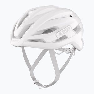 ABUS StormChaser Ace tiszta fehér kerékpáros sisak (StormChaser Ace 94327) kép
