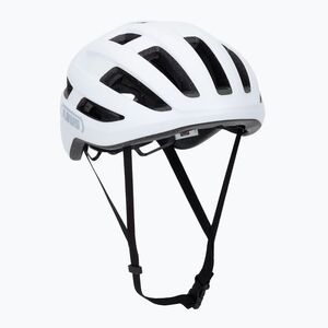 ABUS PowerDome kerékpáros sisak fleece fehér (PowerDome 98244) kép