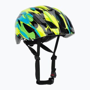 Alpina Pico gyermek kerékpáros sisak neonzöld/ kék fényes (Pico A9761145) kép