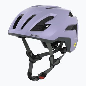 Kerékpáros sisak Alpina Taunus Gravel MIPS lila matt (Taunus Gravel MIPS A9802336) kép
