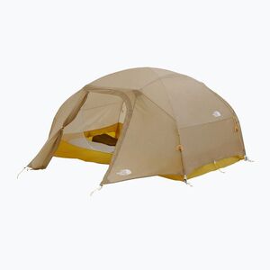 The North Face Trail Lite 3 személyes trekking sátor khaki stone/ arrowwood sárga (Trail Lite 3 NF0A8BDRIV81) kép