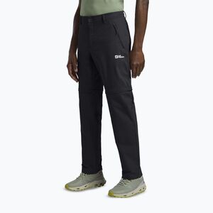 Férfi Jack Wolfskin Pico Trail Zip Off fantom trekking nadrág (Pico Trail Zip Off A63905_6350) kép