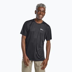 Jack Wolfskin Tech T phantom férfi trekking póló (Tech T A63293_6350) kép