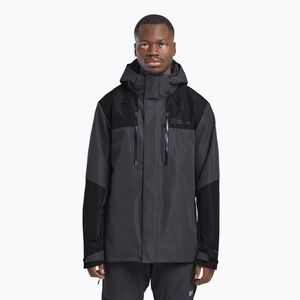 Jack Wolfskin Jasper 2L phantom férfi esőkabát (Jasper 2L 1108373_6350) kép