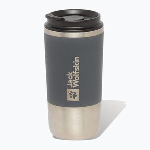 Jack Wolfskin Saima bögre 480 ml aszfalt termo bögre (Saima Mug A64002_6168) kép