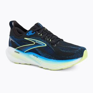 Férfi futócipő Brooks Glycerin 22 fekete/kobalt/neósárga (Glycerin 22 1104451D002) kép