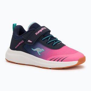 KangaROOS KB-Rida EV gyerekcipő sötétnavy/rózsaszínű cipő (KB-Rida EV 10171-000-4204) kép
