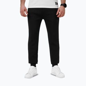 Férfi Pitbull Dogwood Track nadrág fekete (Dogwood Track Pants 165040900004) kép