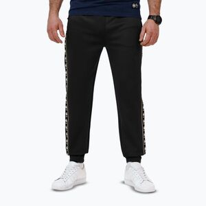 Férfi Pitbull Track Pants nadrág fekete (Track Pants Powers 165043900001) kép
