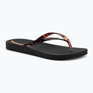 Ipanema Anat Connect II fekete/tiszta női flip flopok (Anat Connect II 83648-AR100) kép