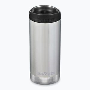 Klean Kanteen TKWide Cafe Cap 355 ml-es, csiszolt rozsdamentes acél termo bögre (TKWide Cafe Cap 1008301) kép