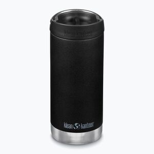 Klean Kanteen TKWide Cafe Cap termo bögre 355 ml fekete (TKWide Cafe Cap 1008302) kép