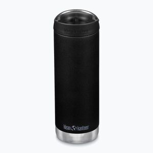 Klean Kanteen TKWide Cafe Cap termo bögre 473 ml fekete (TKWide Cafe Cap 1008313) kép
