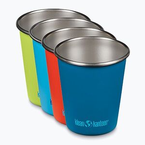 Klean Kanteen Pint Cup utazó bögrék 4 db sárkányfarok (Pint Cup 1010583) kép