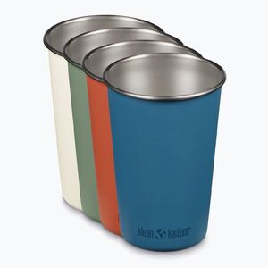 Klean Kanteen Pint Cup utazó bögrék 4 db részvételi lehetőség (Pint Cup 1010588) kép