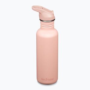 Klean Kanteen Classic Flip Seal Sport utazási palack 800 ml barackos parfait (Classic Flip Seal Sport 1011198) kép