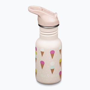Klean Kanteen Flip Seal Sport Cap Straw 355 ml-es fagylaltos gyermek utazó palack (Flip Seal Sport Cap Straw 1011208) kép