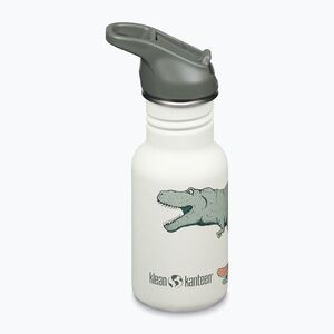 Klean Kanteen Flip Seal Sport Cap Straw 355 ml dino skate gyermek utazó palack (Flip Seal Sport Cap Straw 1011210) kép