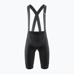 Férfi ASSOS Mille GTS S11 Bib rövidnadrág Hosszú fekete (Mille GTS S11 Bib Shorts Long 11.10.289.18) kép
