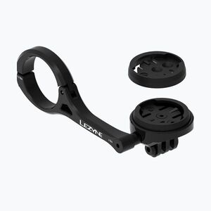 Lezyne GPS Forward Mount GoPro Garmin / Wahoo fekete (GPS Forward Mount With GoPro Garmin/Wahoo 1-LED-RP-GWGMT-V104) kép