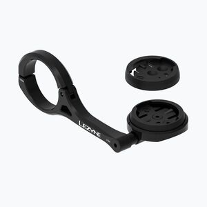 Lezyne GPS Forward Mount Garmin / Wahoo fekete (GPS Forward Mount Garmin/Wahoo 1-LED-RP-GWMT-V104) kép