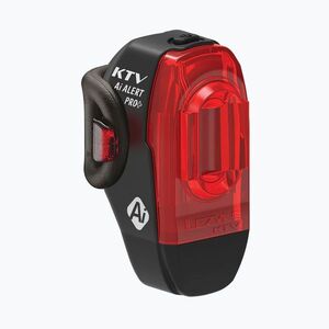 Lezyne KTV Pro + Ai Alert hátsó kerékpárfény fekete (KTV Pro+ Ai Alert 1-LED-35R-V304) kép