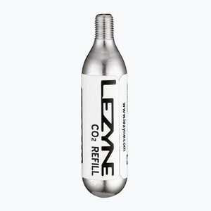 Gázpatronok Lezyne menetes CO2 kerékpárszivattyúhoz 16g 5 db ezüst (Threaded CO2 1-C2-CRTDG-V116P5) kép