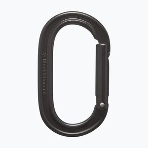 Fekete Dimaond Oval Keylock fekete (Oval Keylock BD210163) kép