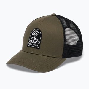 Black Diamond Trucker baseball sapka basalt / fekete / fekete cam patch (Trucker AP723045) kép