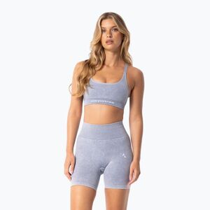 Carpatree Yasmine varrás nélküli pánt nélküli melltartó kék kőmosás (Yasmine Seamless Strap CP-BI-YSST-BLUSW) kép