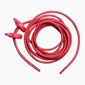 Önzáró cipőfűző ZONE3 Elasztikus piros (Elastic RA18ELLC108) kép